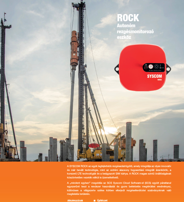 Datasheet ROCK Hungary