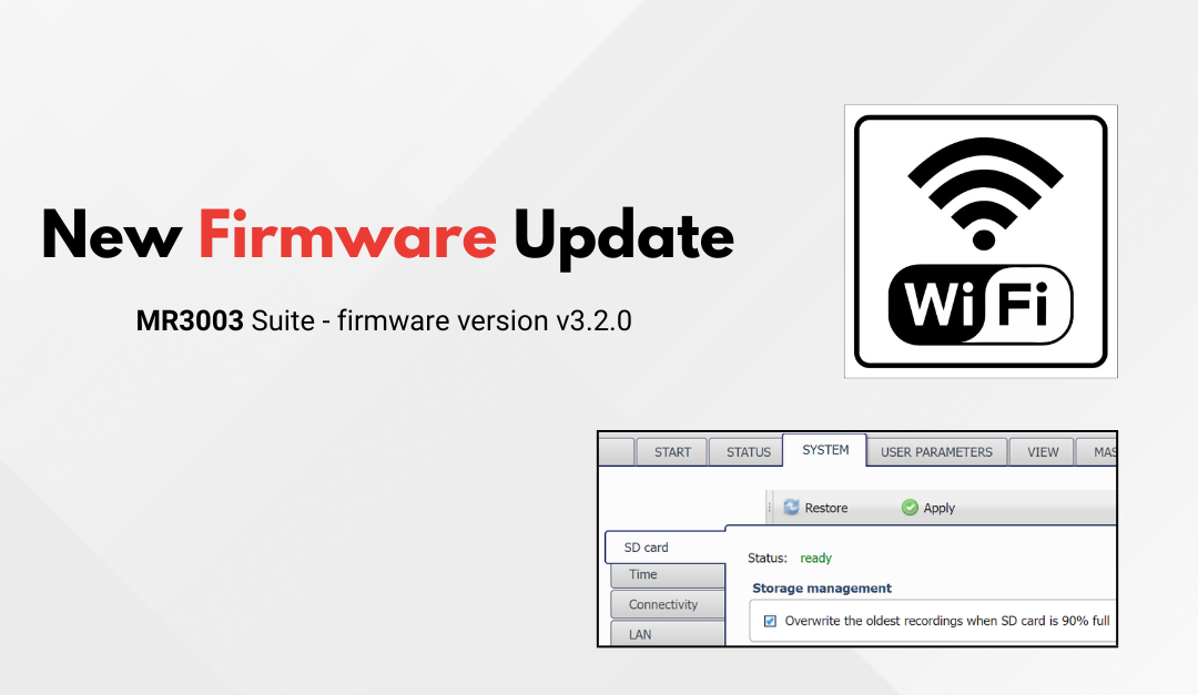 New Firmware Update