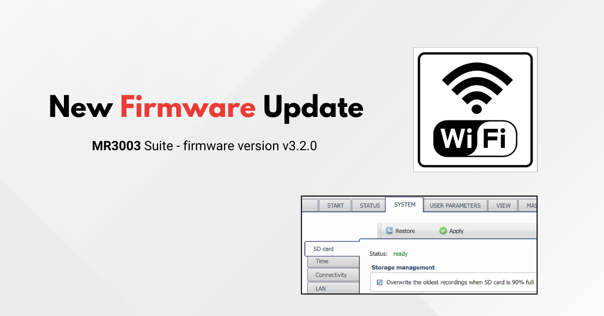 New Firmware Update