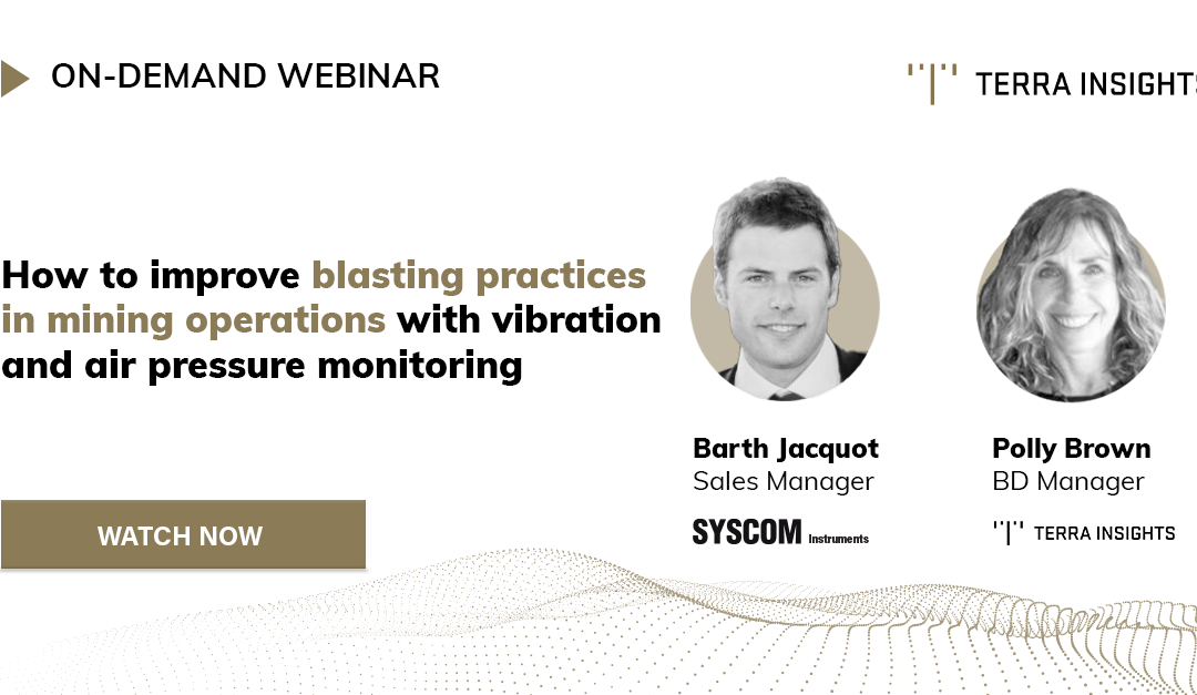How to improve blasting practices in mining operations with vibration and air pressure monitoring: Your questions answered