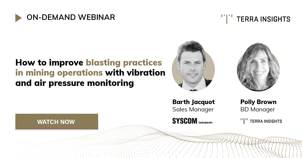 How to improve blasting practices in mining operations with vibration and air pressure monitoring: Your questions answered