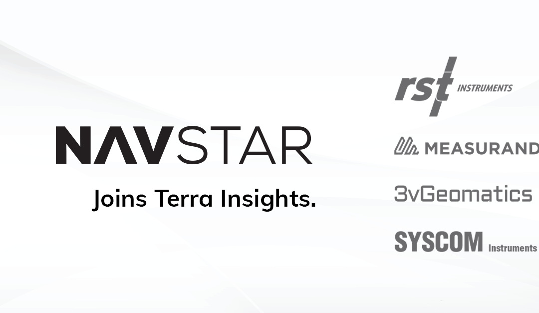 NavStar joins Terra Insights, the industry-leading platform of monitoring technologies and data delivery solutions