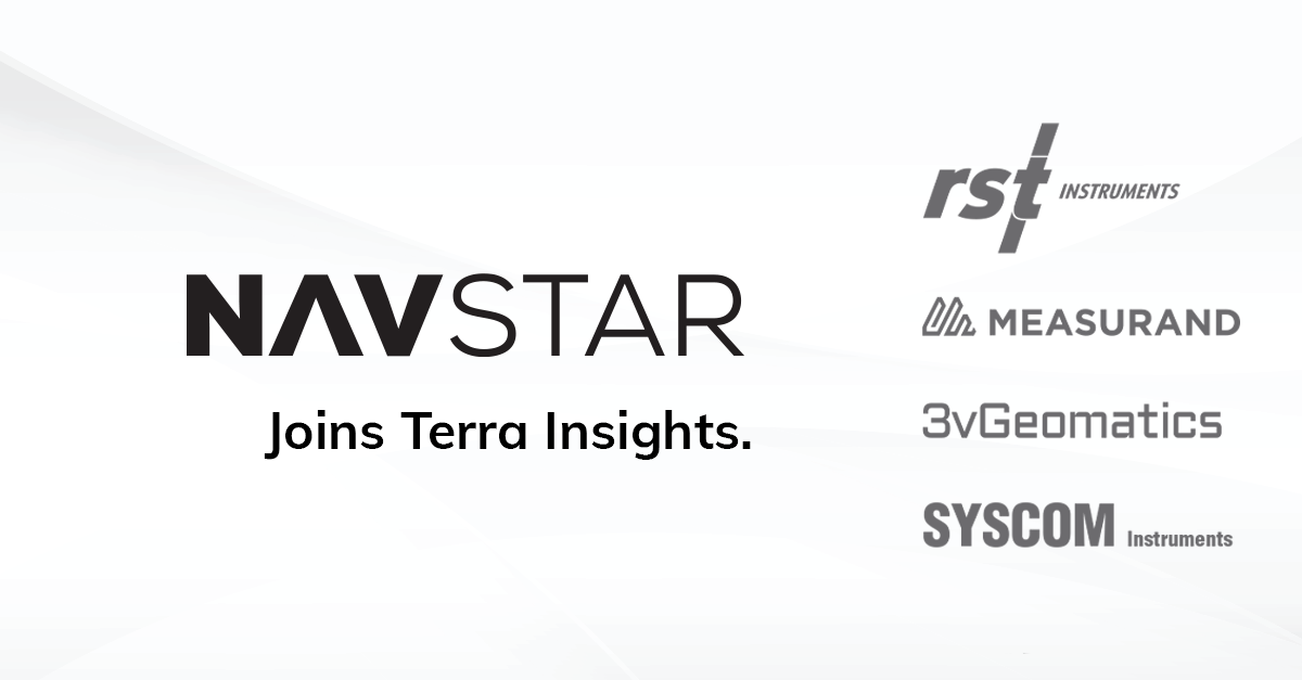 NavStar joins Terra Insights, the industry-leading platform of monitoring technologies and data delivery solutions