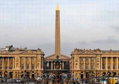 Analyse modale opérationnelle de L’obélisque de Louxor, Place de la Concorde