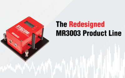 Leader in vibration and seismic monitoring devices launches redesigned flagship motion recording product line