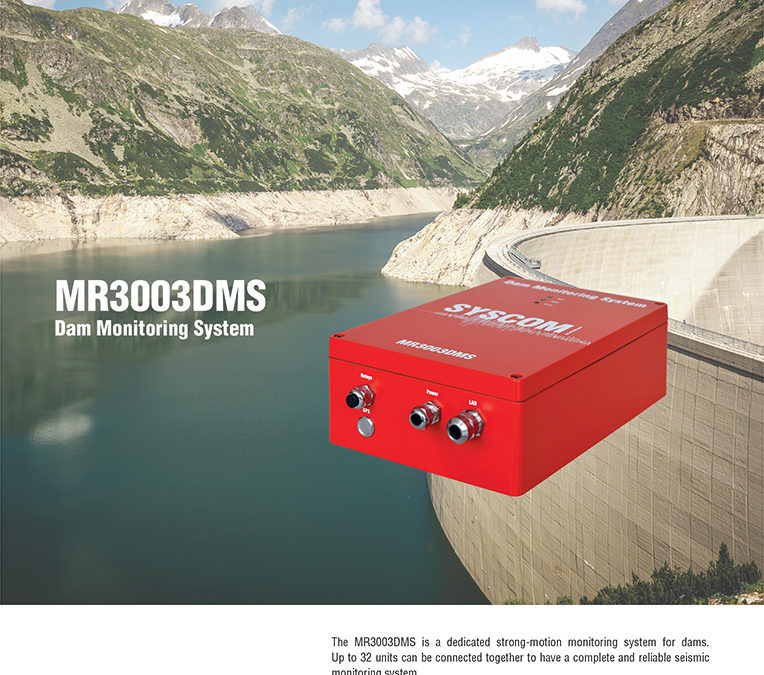 Datasheet MR3003DMS English