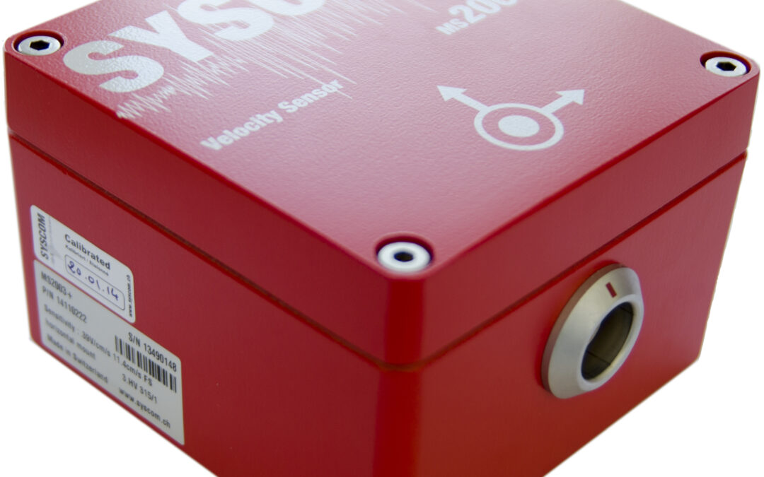 MS2003+ Geophone