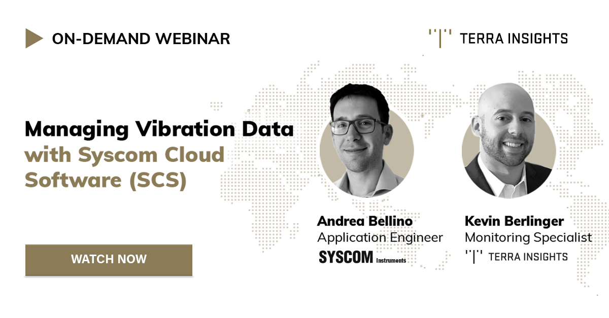 On-Demand Webinar: Managing Vibration Data with Syscom Cloud Software (SCS)