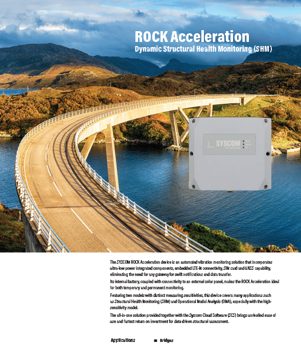 Datasheet ROCK Acceleration English