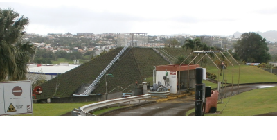 Seismic Monitoring, La Martinique, France