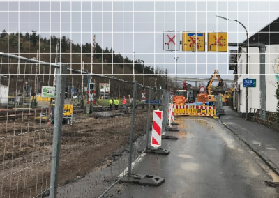 3 Vibration monitoring projects with the ROCK, Germany