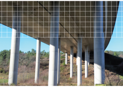 Vibration monitoring, A7 viaduto, Portugal