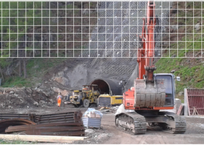 Tunnels monitoring, Vibration monitoring (Use Case)