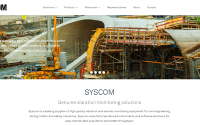 New Syscom website
