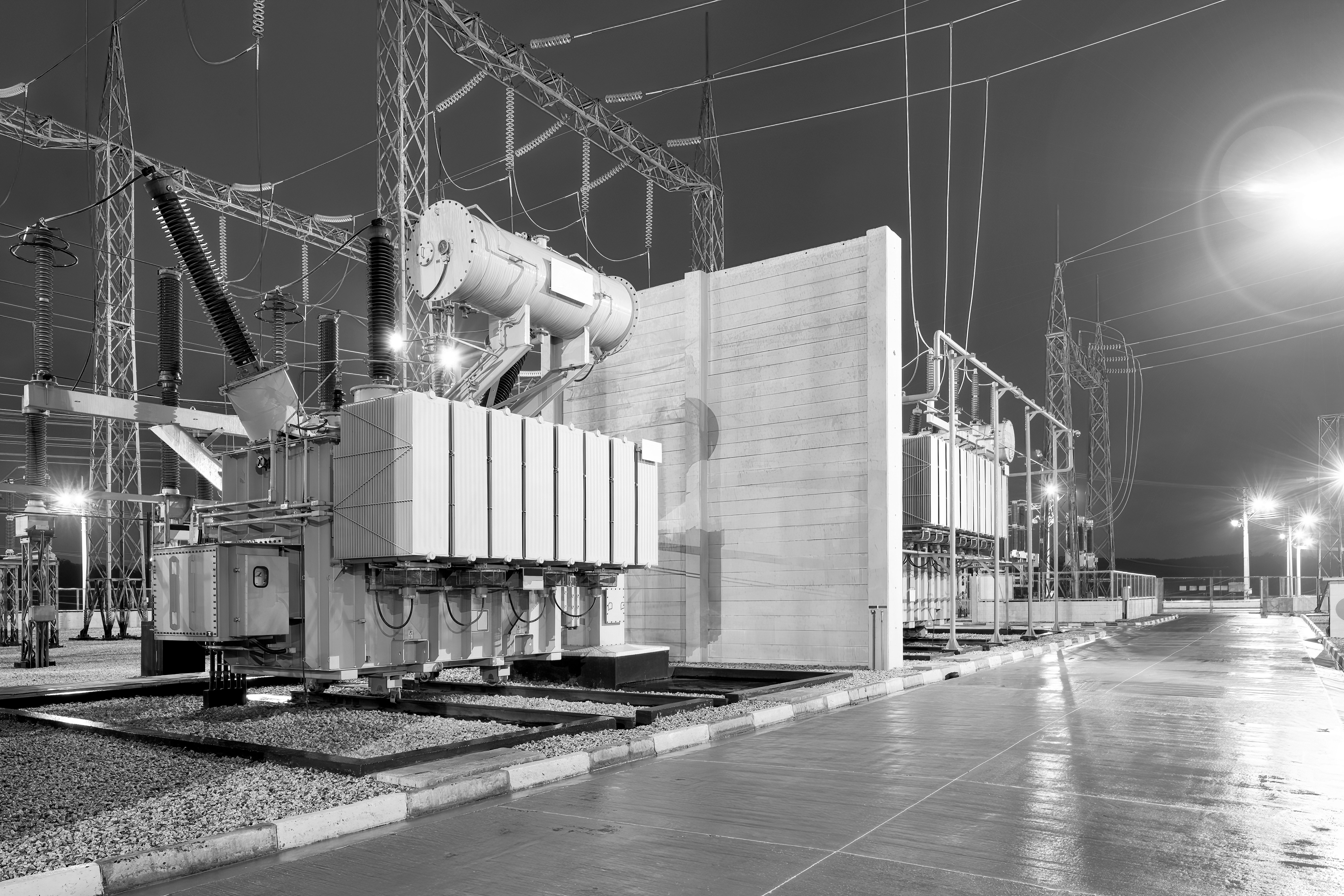 Electrical sub-stations