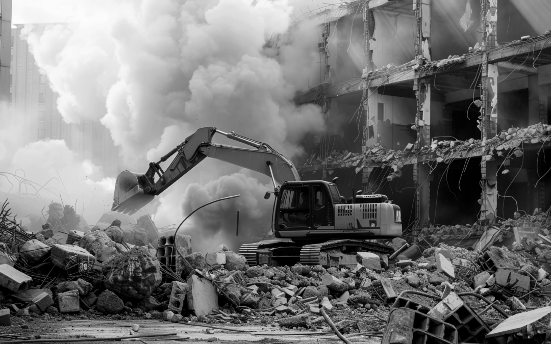 Environmental monitoring for urban construction and infrastructure