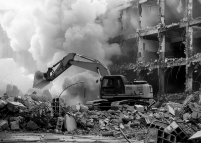 Environmental monitoring for urban construction and infrastructure