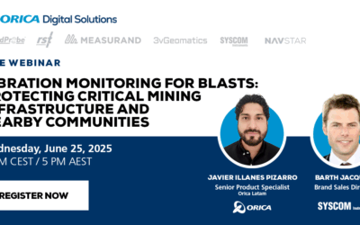 Upcoming webinar: Vibration Monitoring for Blasts, Protecting Critical Mining Infrastructure and Nearby Communities