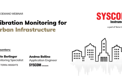 On-Demand Webinar: Vibration Monitoring for Urban Infrastructure