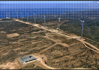 Vibration monitoring, Puntas Palmeras Wind Farm, Chile