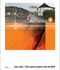 Three typical vibration monitoring projects with the ROCK