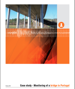 Vibration monitoring of the A7 Viaduto in Portugal