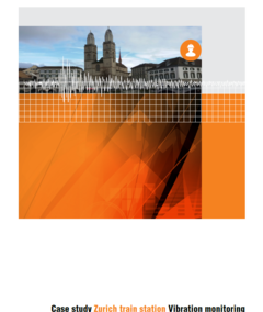 Vibration Monitoring at Zurich Central Station